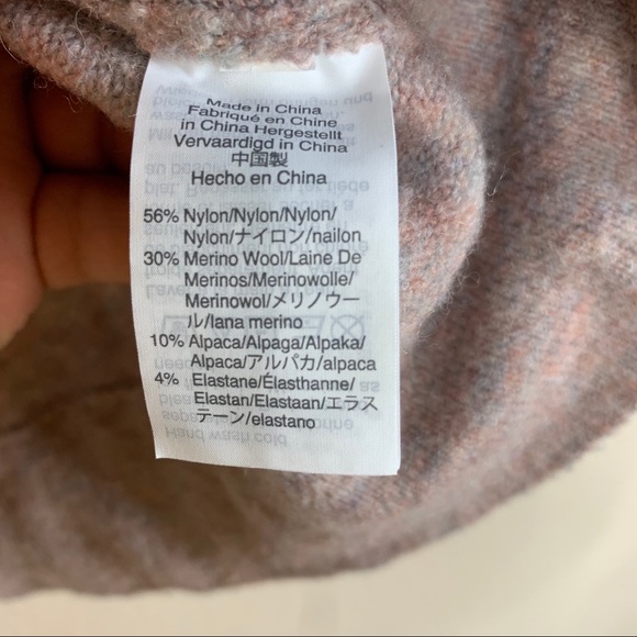 Madewell low V-neck sweater - Picture 6 of 7